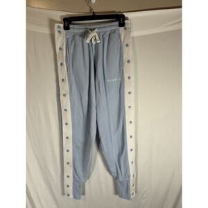 YoungLA Jogger Warmups Mens Medium Sweatpant Tear Away Gym Lift French Terry